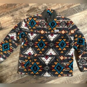 Men’s Hooey Quarter Zip Fleece - Size Large